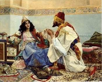 unknow artist Arab or Arabic people and life. Orientalism oil paintings 198 Spain oil painting art